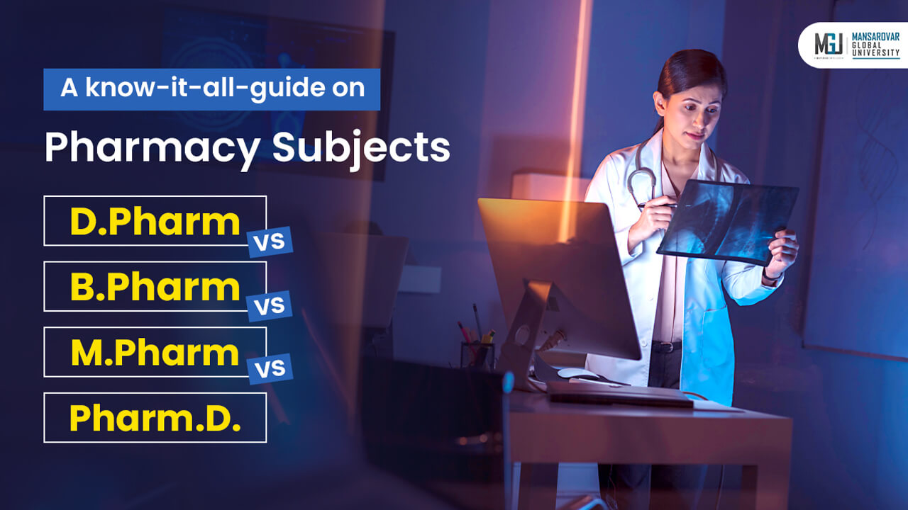 Pharmacy Subjects